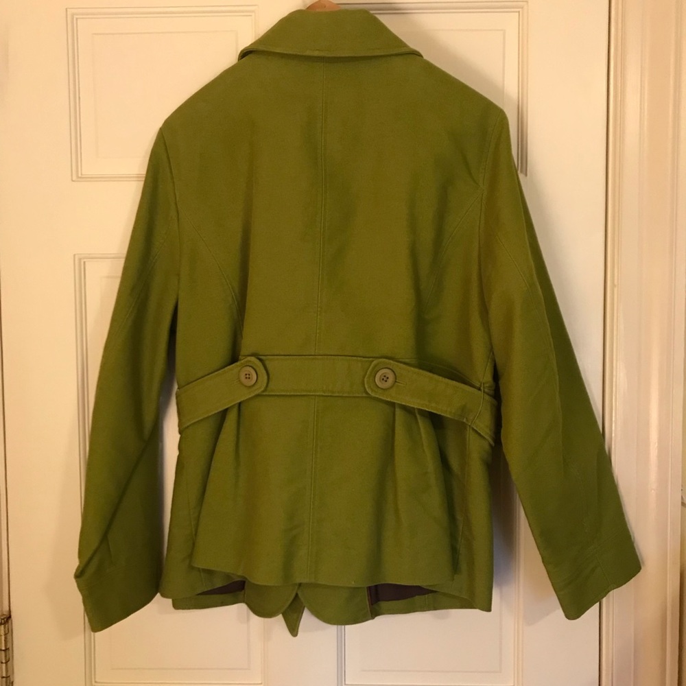 Short belted jacket - Picture 5 of 6